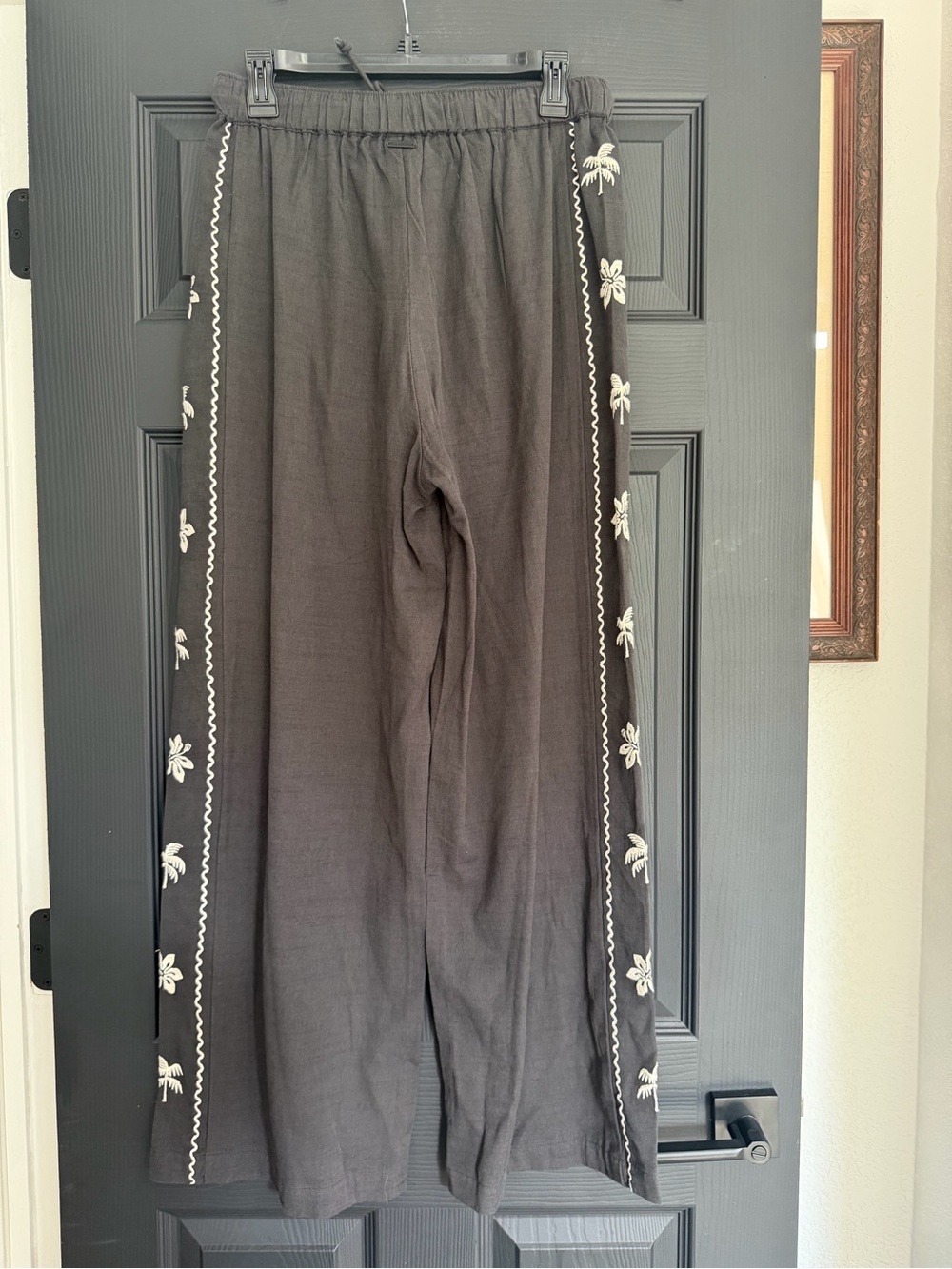 Billabong Days End Cotton Blend Drawstring Pants - Picture 9 of 13